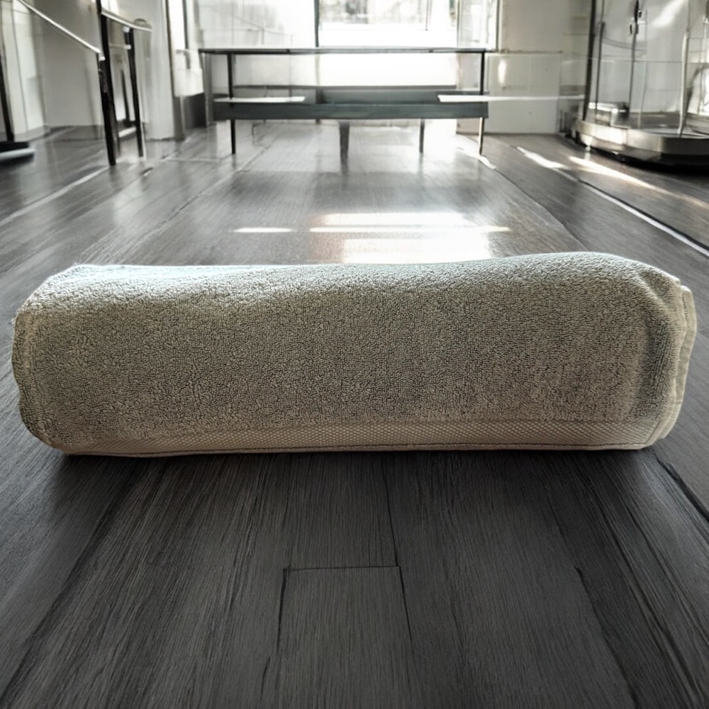 Restoration Hardware TURKISH COTTON HUGE BATH SHEET TOWEL SPRUCE 38x68
